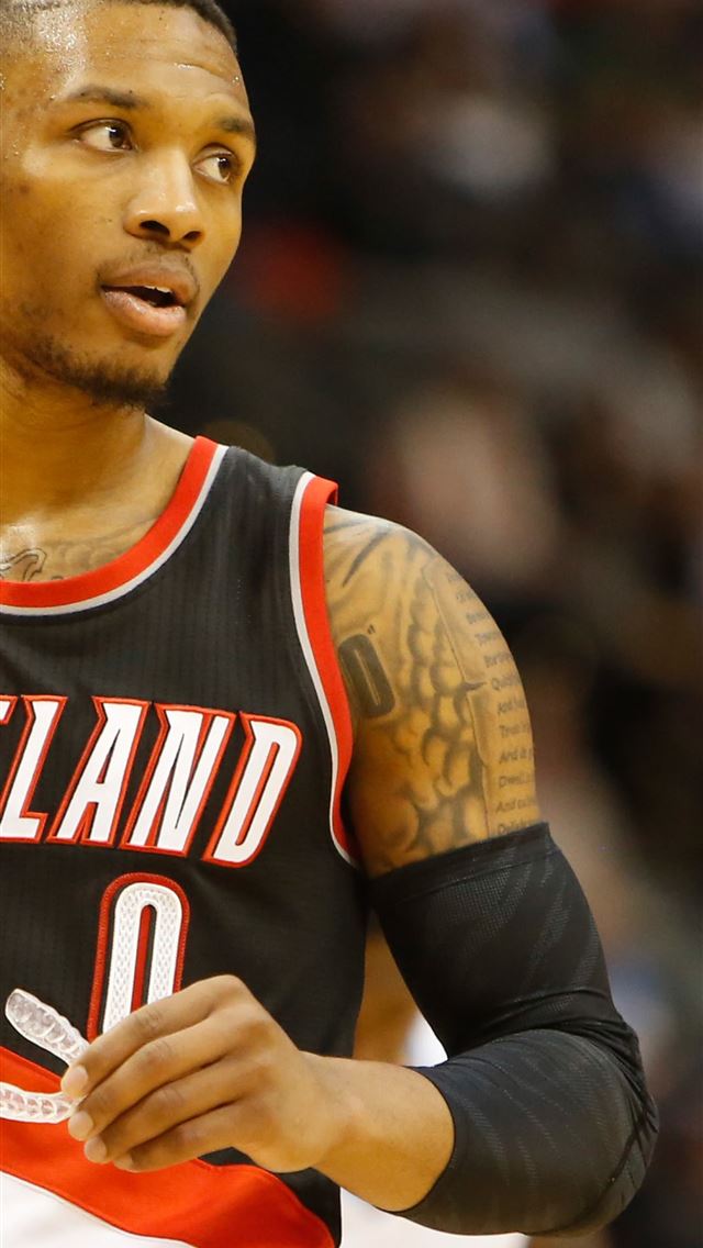 1284x2778 damian lillard - damian lillard iPhone Wallpaper