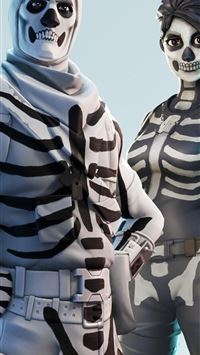 ghoul trooper fortnite wallpaper