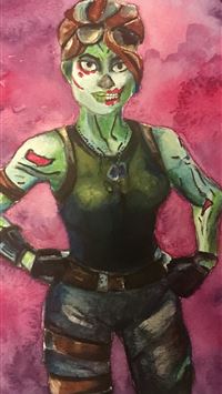 ghoul trooper fortnite wallpaper