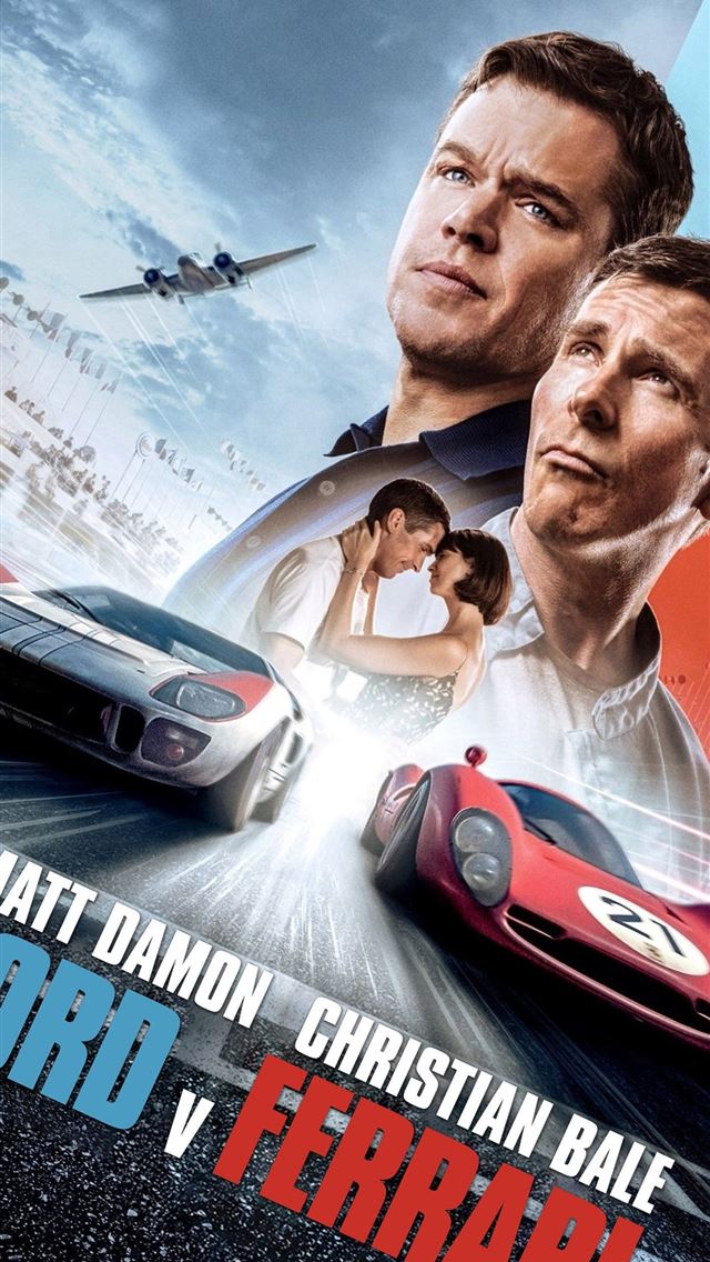 1284x2778 ford v ferrari movie - ford v ferrari movie iPhone Wallpaper