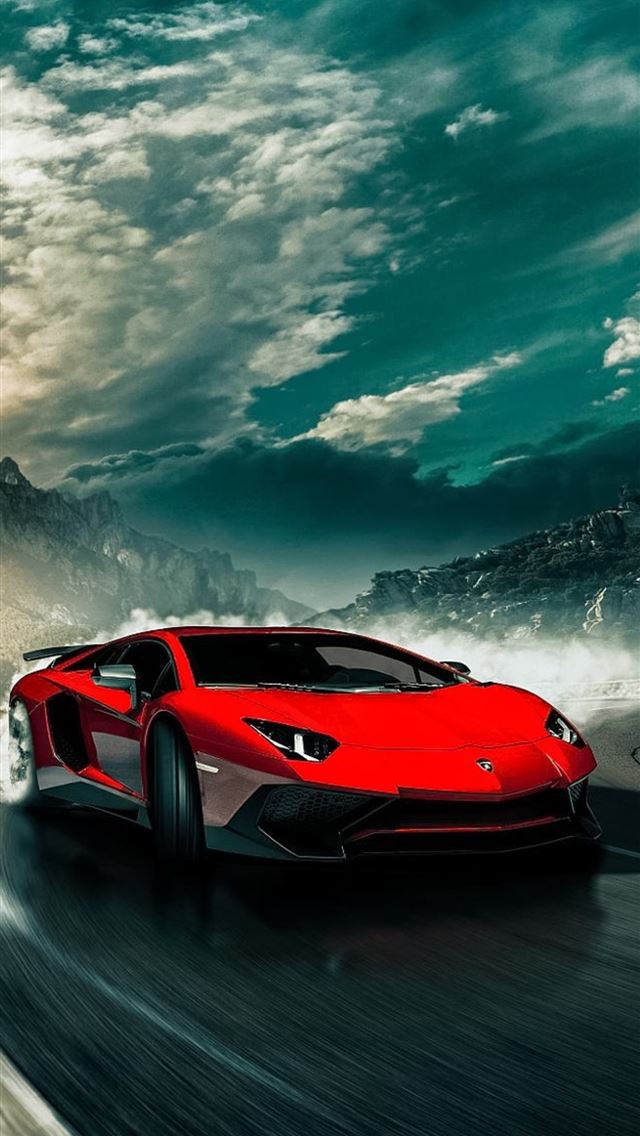 1284x2778 lamborghini sv - lamborghini sv iPhone Wallpaper