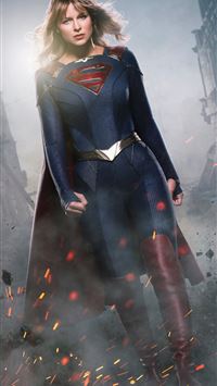 supergirl wallpaper
