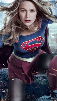 supergirl wallpaper
