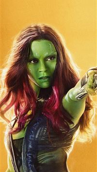 gamora wallpaper