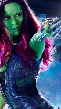 gamora wallpaper