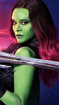 gamora wallpaper