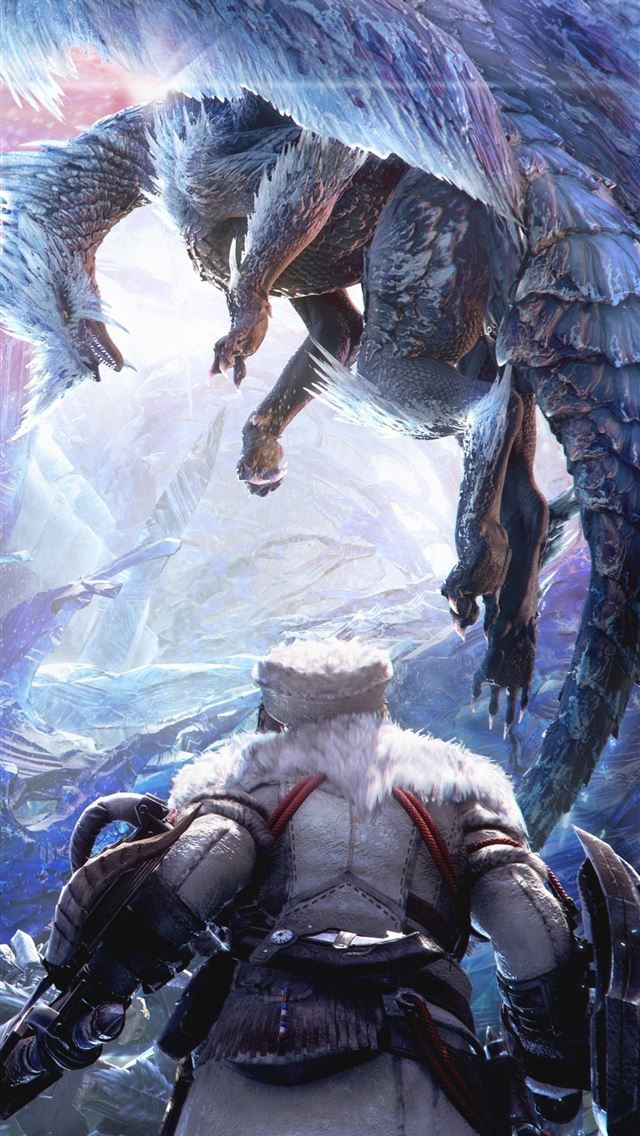 1284x2778 monster hunter world hd - monster hunter world hd iPhone Wallpaper
