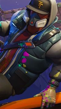 dark bomber fortnite wallpaper