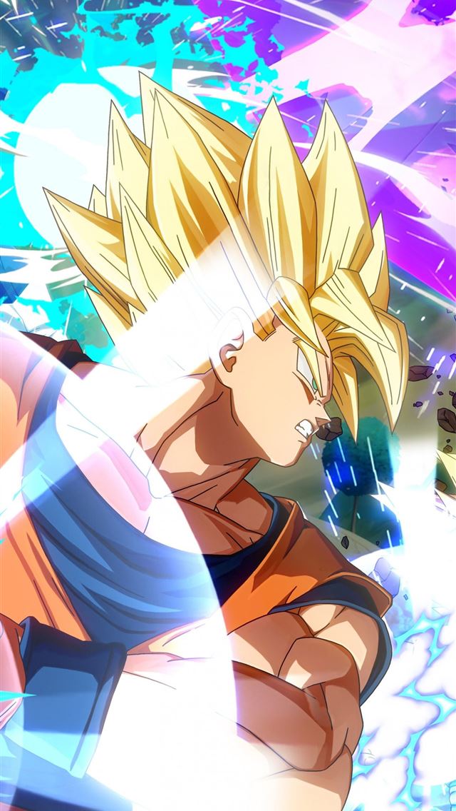 1284x2778 dragon ball fighterz hd - dragon ball fighterz hd iPhone Wallpaper