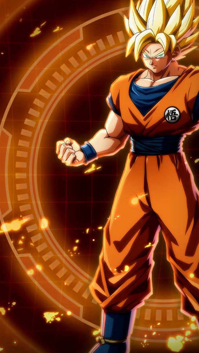 1284x2778 dragon ball fighterz hd - dragon ball fighterz hd iPhone Wallpaper