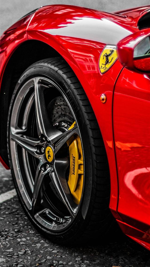 1284x2778 ferrari - ferrari iPhone Wallpaper