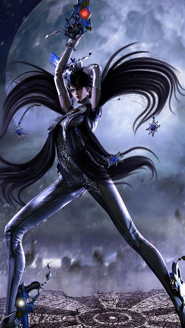 640x1136 bayonetta 2 -  iPhone Wallpaper