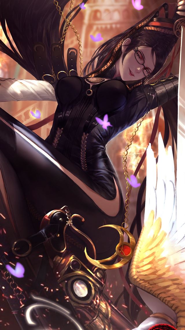 1284x2778 bayonetta 2 -  iPhone Wallpaper