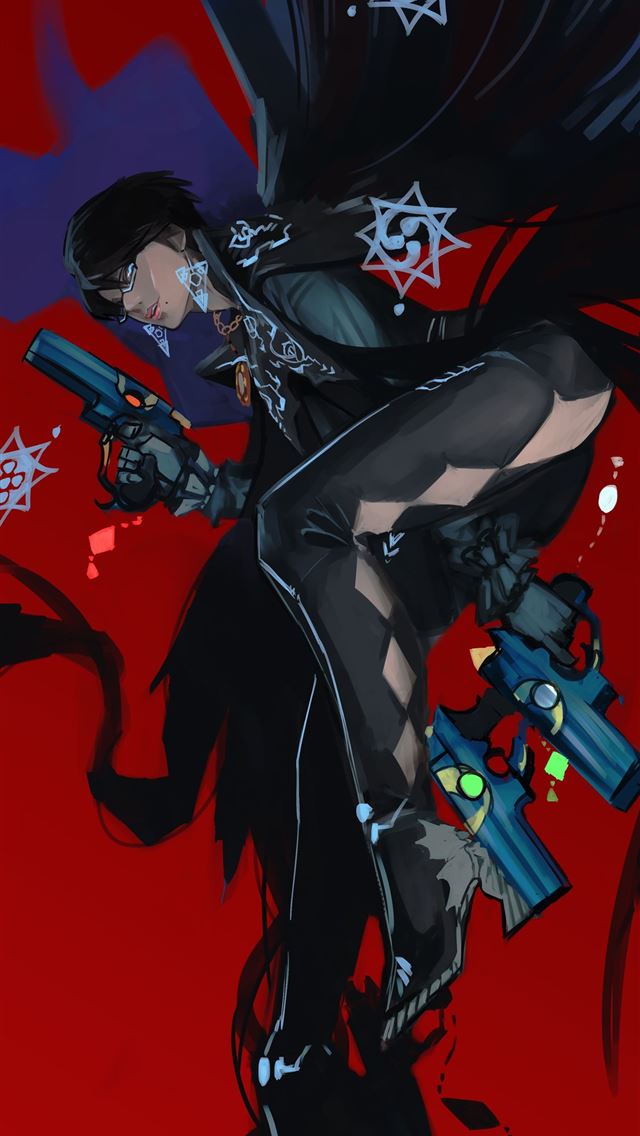 640x1136 bayonetta 2 -  iPhone Wallpaper