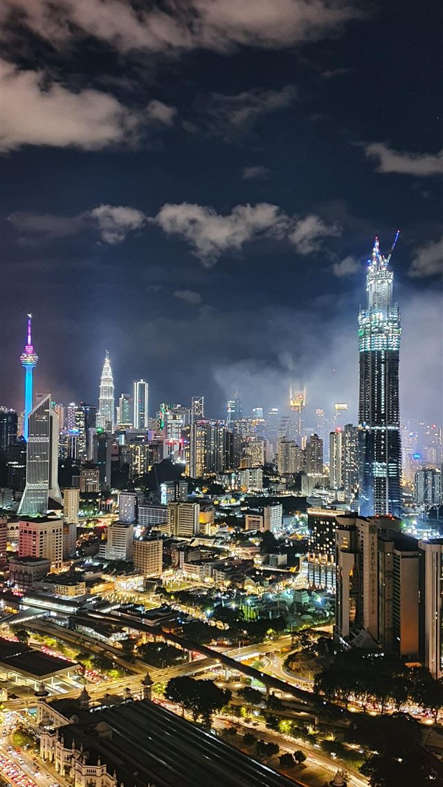 1284x2778 kuala lumpur - kuala lumpur iPhone Wallpaper
