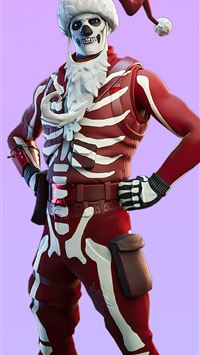 skull trooper fortnite wallpaper