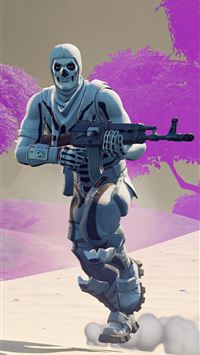 skull trooper fortnite wallpaper