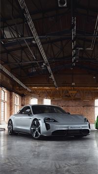 porsche taycan wallpaper