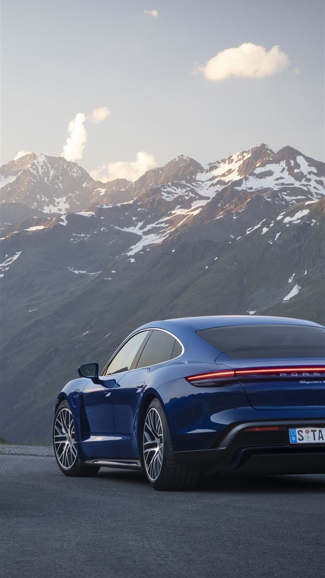 1284x2778 porsche taycan - porsche taycan iPhone Wallpaper