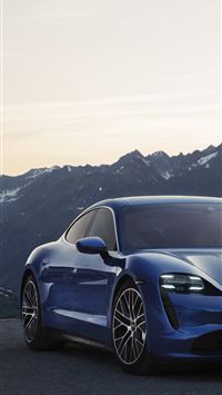 porsche taycan wallpaper