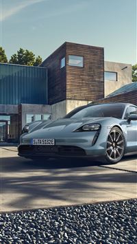 porsche taycan wallpaper