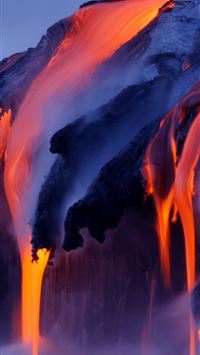 volcano #landscape #lava #volcano #clouds #Indonesia #rock #1080P #wallpaper  #hdwallpaper #desktop | Volcano wallpaper, Landscape, Waterfall photo