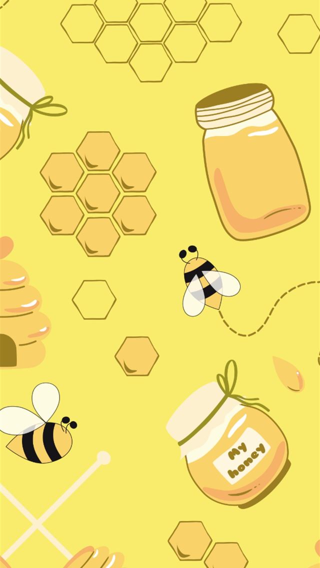 1284x2778 honey bee - honey bee iPhone Wallpaper