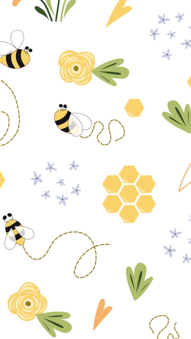 1284x2778 honey bee - honey bee iPhone Wallpaper