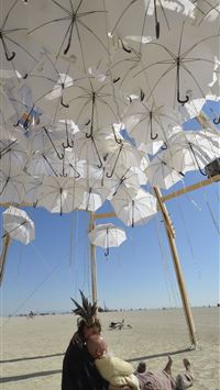 burning man wallpaper