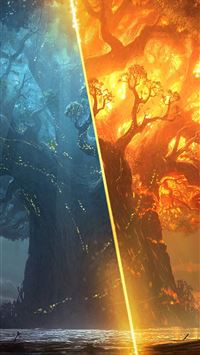 burning man wallpaper