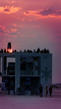 burning man wallpaper