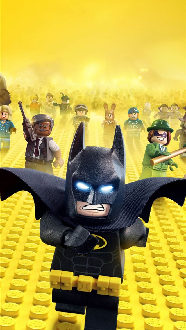 Best The lego batman movie iPhone HD Wallpapers - iLikeWallpaper