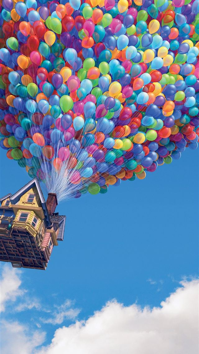 1284x2778 up pixar - up pixar iPhone Wallpaper