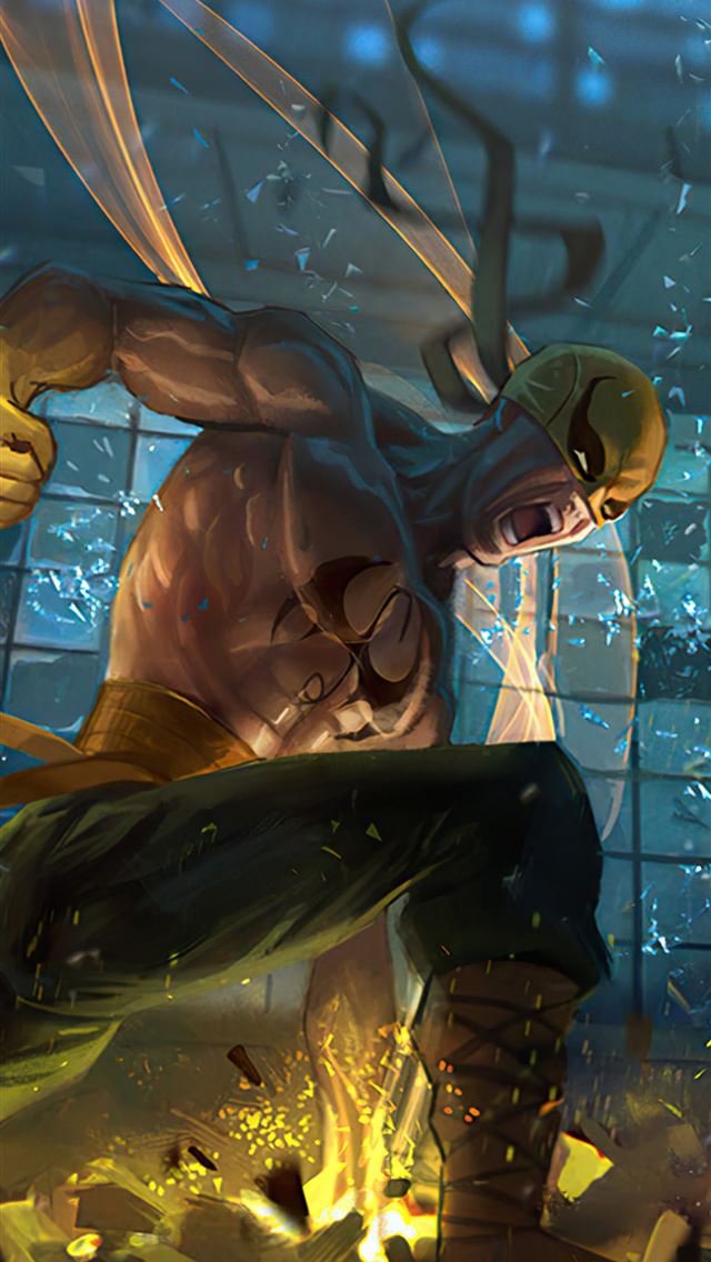 1284x2778 iron fist - iron fist iPhone Wallpaper