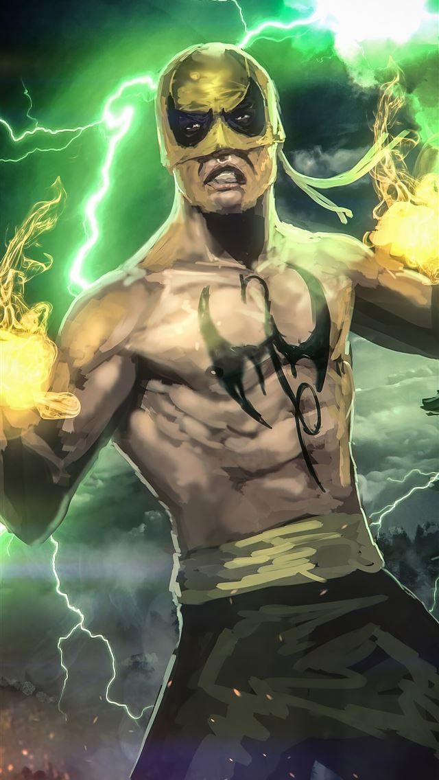 1284x2778 iron fist - iron fist iPhone Wallpaper
