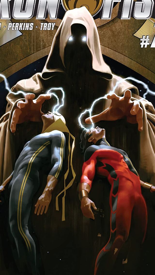 1125x2436 iron fist - iron fist iPhone Wallpaper