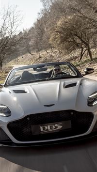 aston martin dbs superleggera volante wallpaper