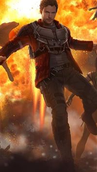 guardians of the galaxy vol 2 wallpaper