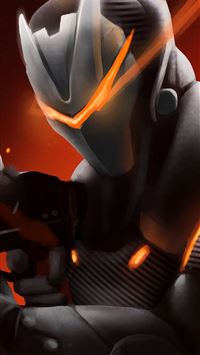 fortnite omega wallpaper