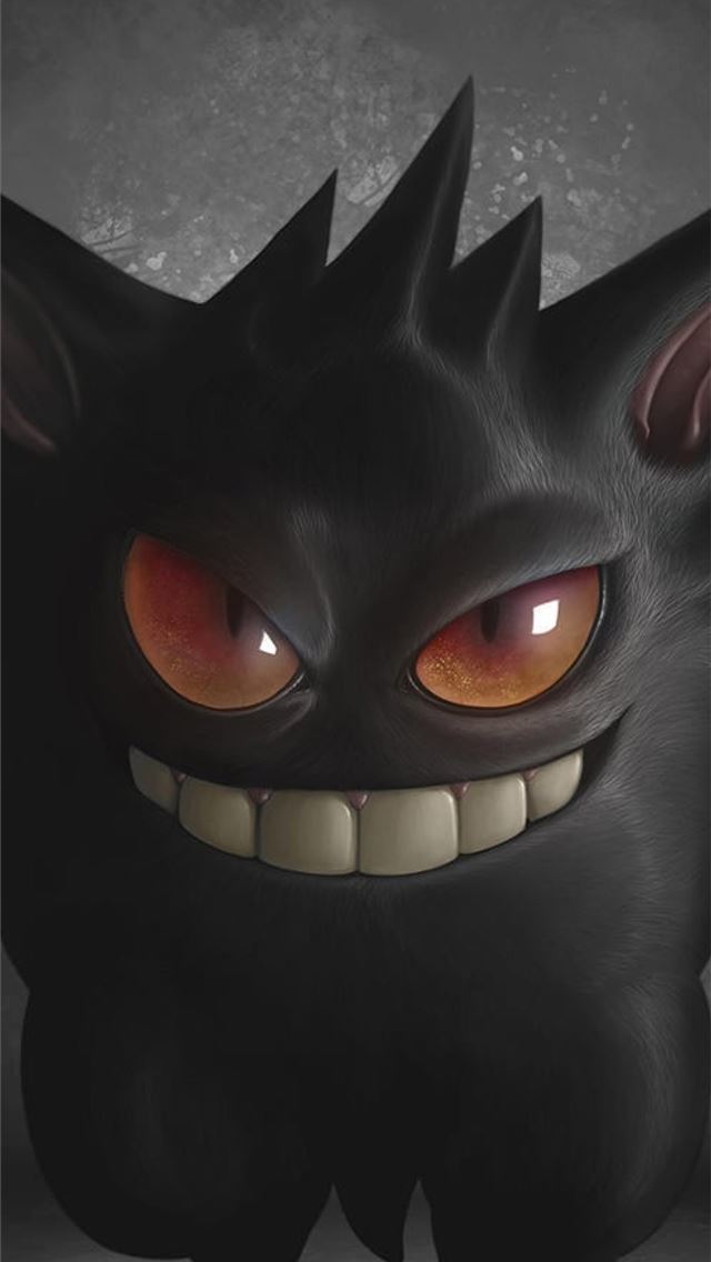 1284x2778 gengar hd - gengar hd iPhone Wallpaper