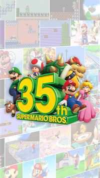 super mario bros wallpaper