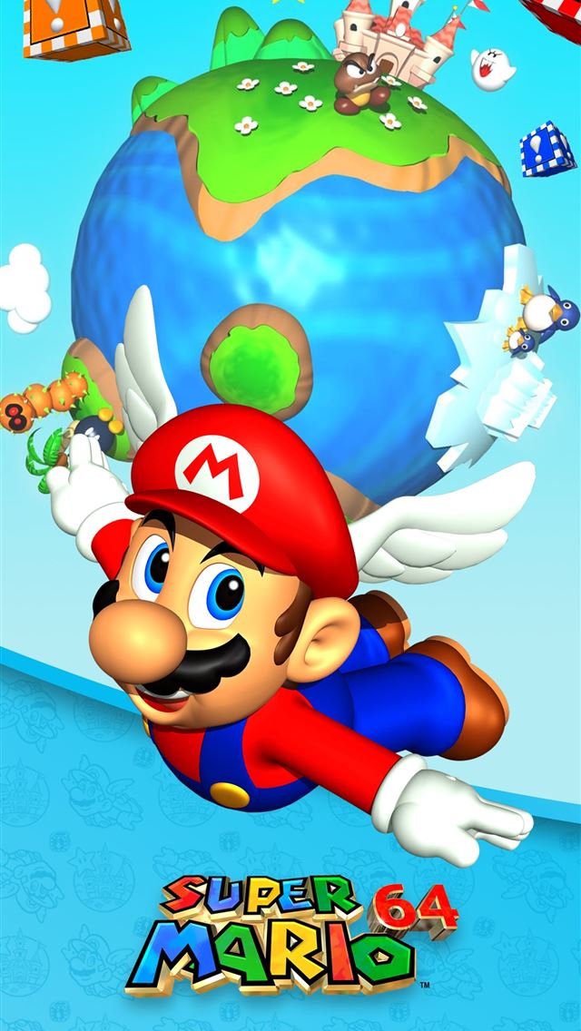 1284x2778 super mario bros - super mario bros iPhone Wallpaper