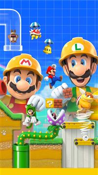 super mario bros wallpaper