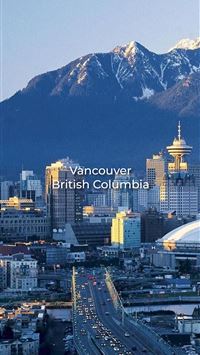 vancouver wallpaper