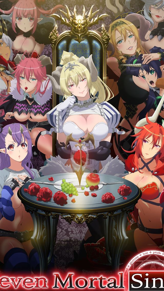 1284x2778 the seven deadly sins revival of mandments - the seven deadly sins revival of the commandments iPhone Wallpaper