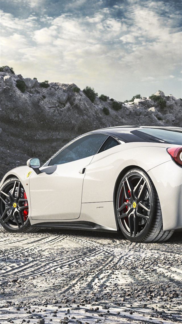 1284x2778 ferrari 458 - ferrari 458 iPhone Wallpaper