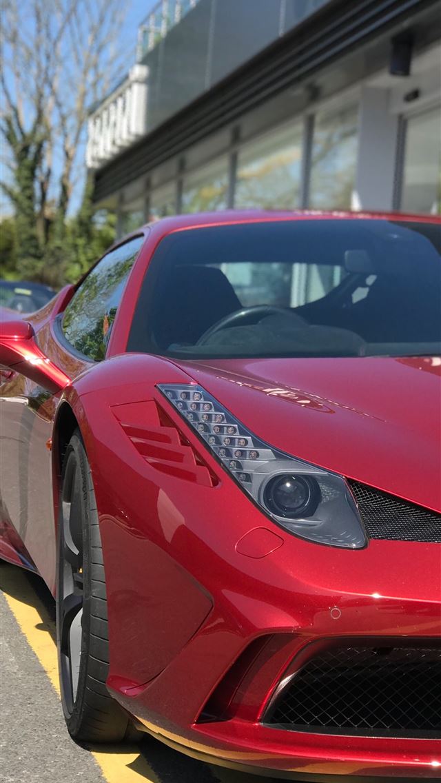 1284x2778 ferrari 458 - ferrari 458 iPhone Wallpaper