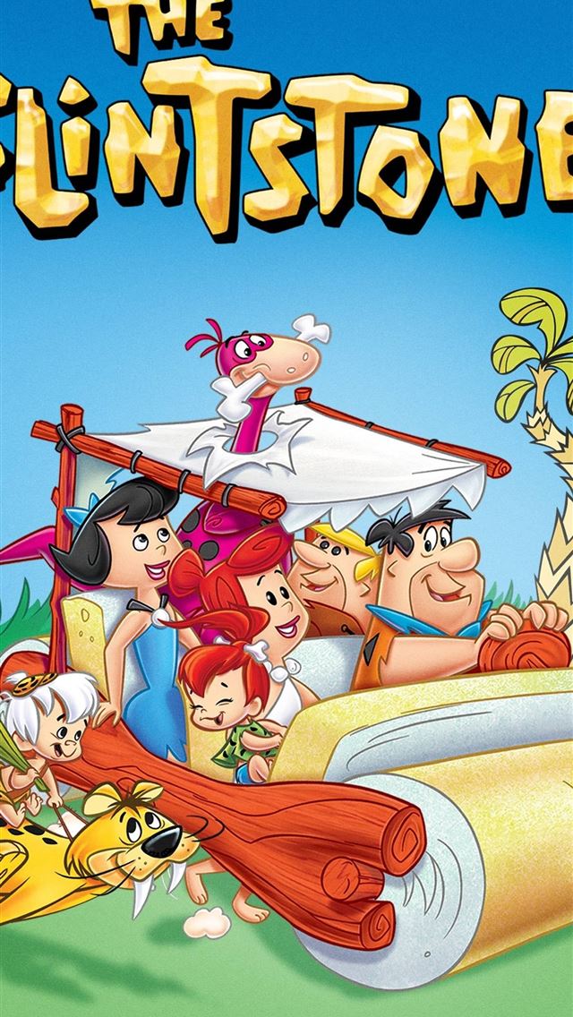 1284x2778 the flintstones - the flintstones iPhone Wallpaper