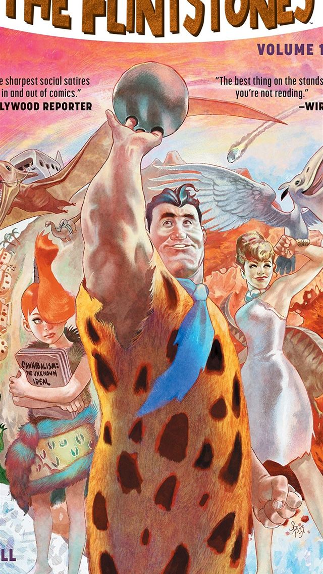 1125x2436 the flintstones - the flintstones iPhone Wallpaper