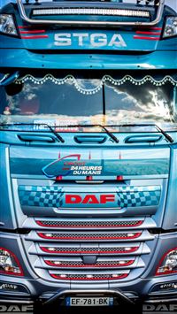 daf truck iPhone wallpaper